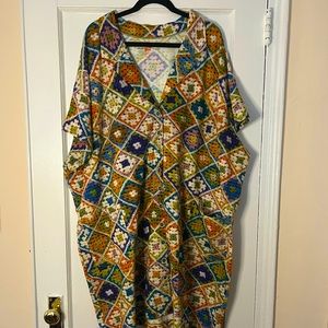 Tamara Malas Granny Square Yasmine Dress